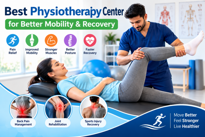 Best Physiotherapy Center for Better Mobility & Recovery