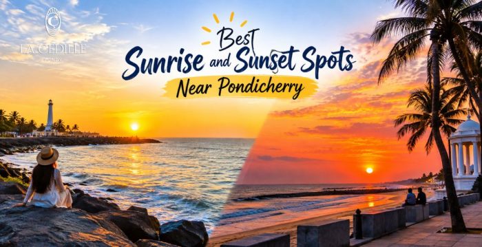 Best Sunrise and Sunset Spots Near Pondicherry