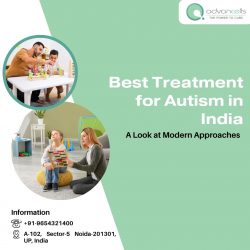 Best Treatment for Autism in India: A Look at Modern Approaches