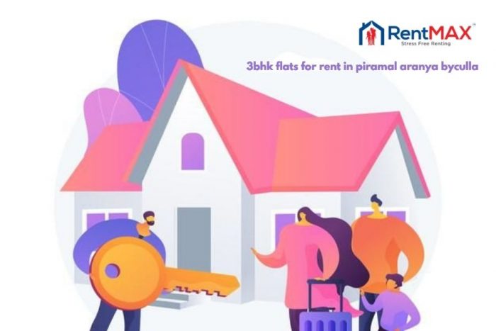 Easy Renting with 3BHK Flats for Rent in Piramal Aranya Byculla