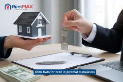 Premium 4BHK Flats for Rent in Piramal Mahalaxmi for Spacious Living