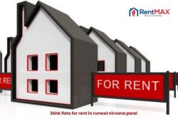 Easy Rental Experience with 3BHK Flats for Rent in Runwal Nirvana Parel