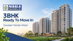 3BHK Ready to move in Noida Extension | Nirala World