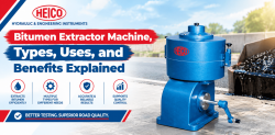 Bitumen Extractor Machine: Types, Uses, and Benefits Explained