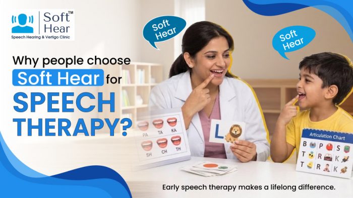 Why People Choose Soft Hear for Speech Therapy