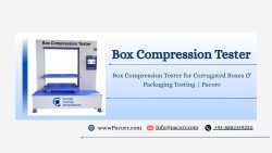 Box Compression Tester for Reliable Packaging Strength Testing