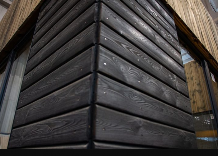 Burnt Larch: A Durable and Distinctive Wood Finish