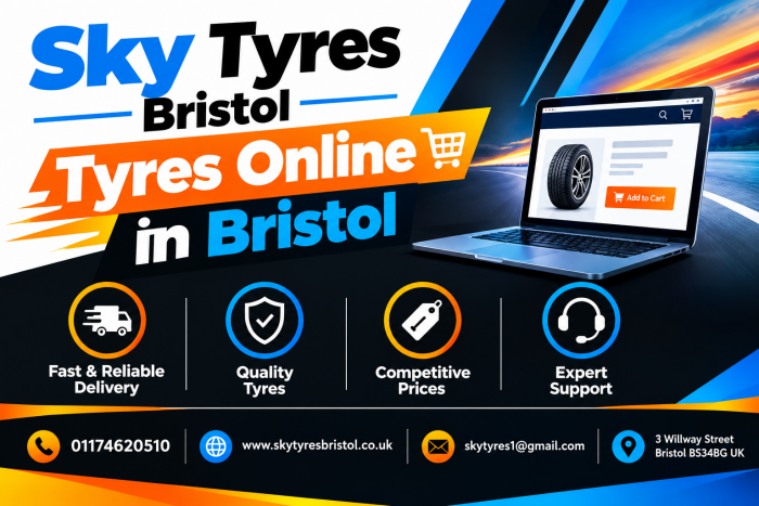 Convenient Online Tyre Buying in Bristol