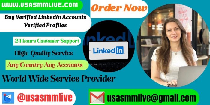 Top Site 909 Buy Verified LinkedIn Accounts