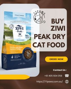 Buy Ziwi Peak Dry Cat Food At 77Paws