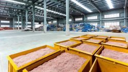 Copper Cable Recycling Machine