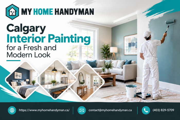 Calgary Interior Painting for a Fresh and Modern Look