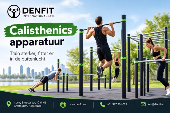 Professional Calisthenics Apparatuur for Outdoor Spaces