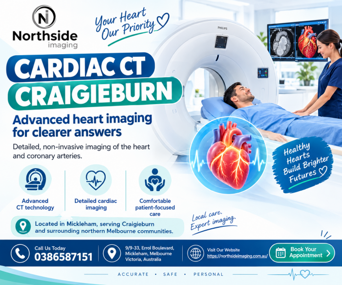 Cardiac CT Craigieburn