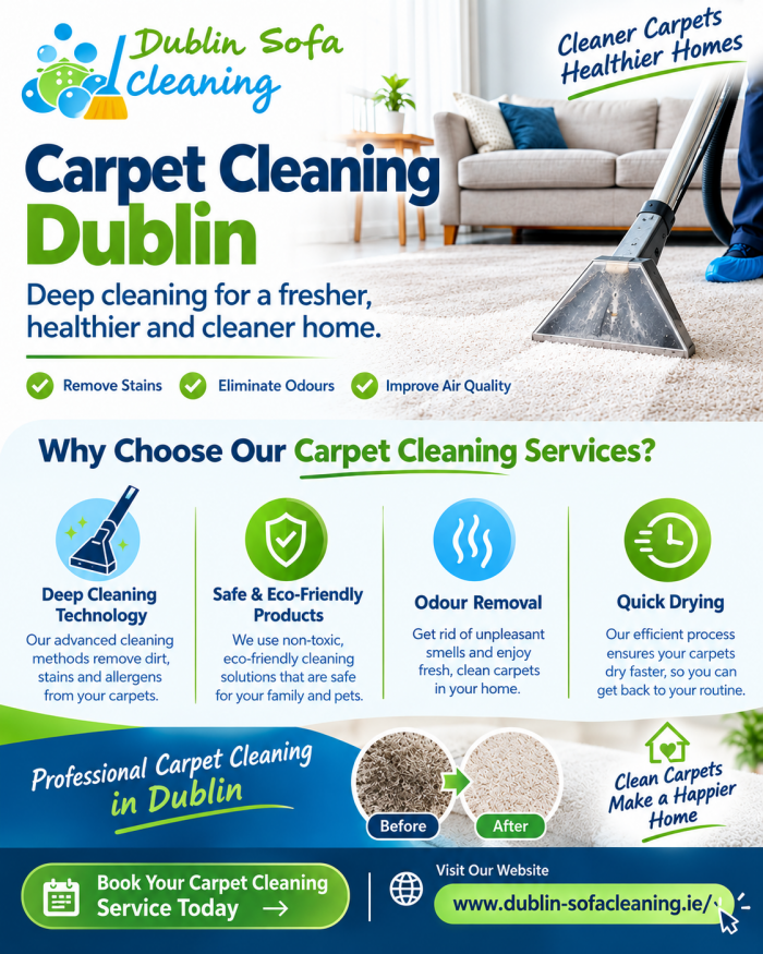 Deep Carpet Care for a Fresher Space