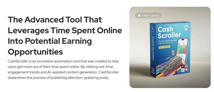 Official@- https://www.facebook.com/CashScroller/