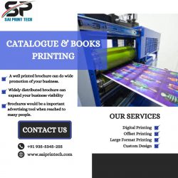 Catalogue & Books Printing: Understanding Quality and Design