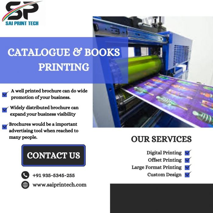 Catalogue & Books Printing: Understanding Quality and Design