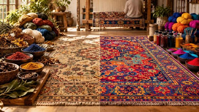 Jansons Carpets Explains Natural vs Synthetic Dyes in Handmade Rugs