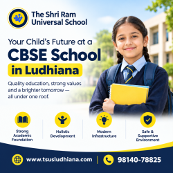 Encourage Creative Learning at a CBSE School in Ludhiana