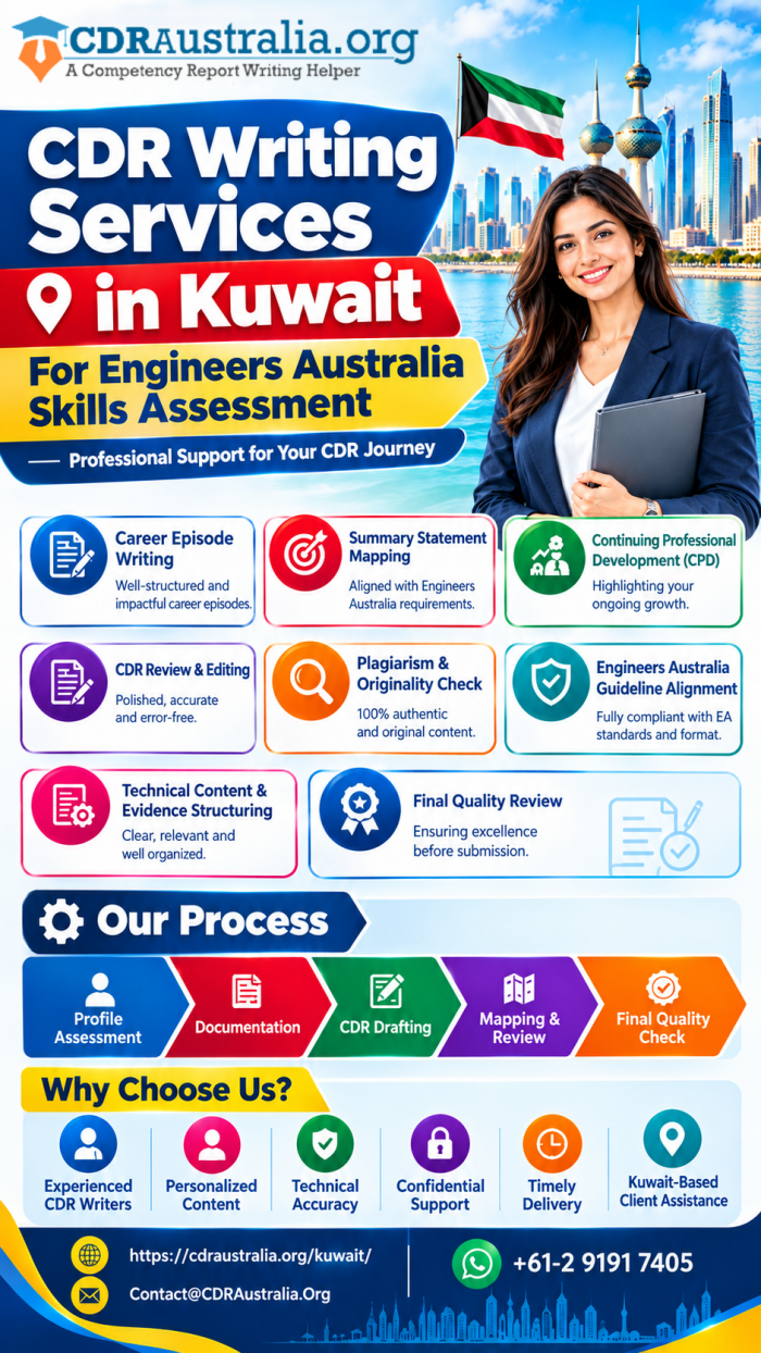 CDR Writing Services in Kuwait