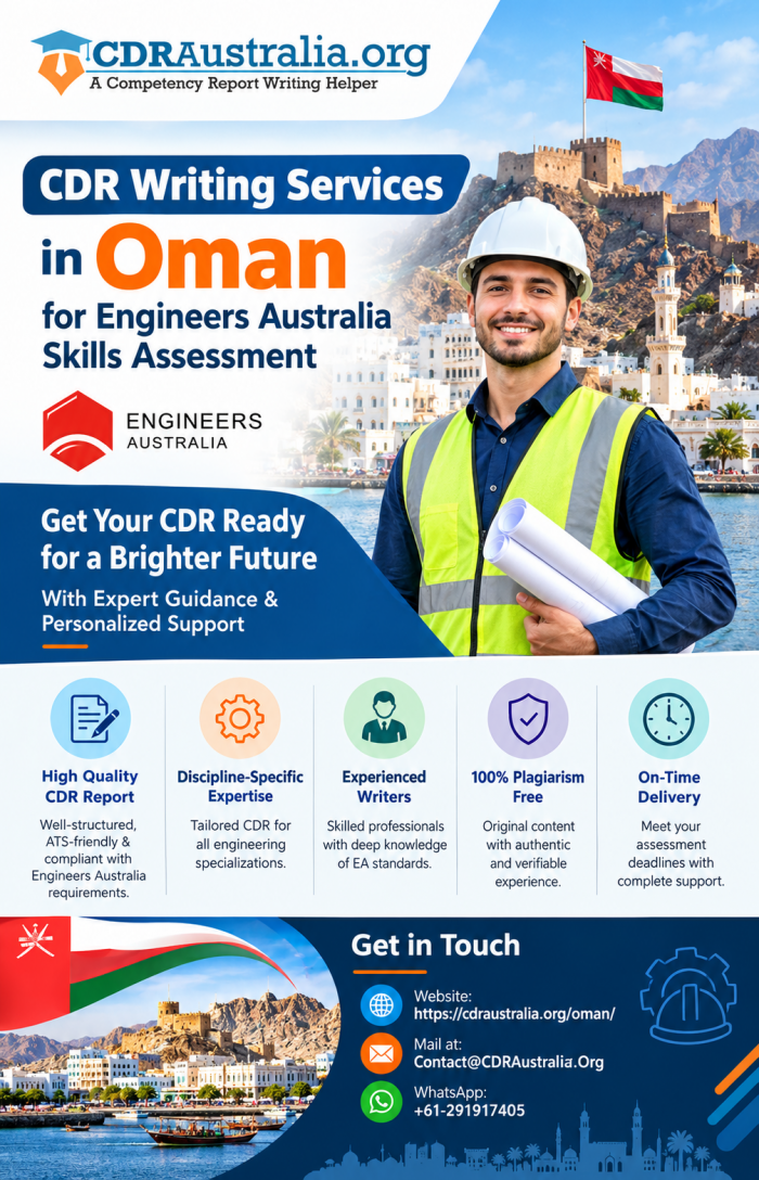 CDR Writing Services in Oman