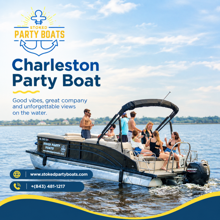 Celebrate With Friends on a Private Charleston Boat Trip