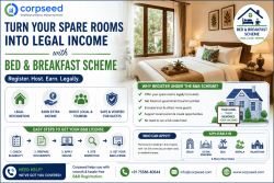 Planning a Homestay? Check Bed and Breakfast Registration First