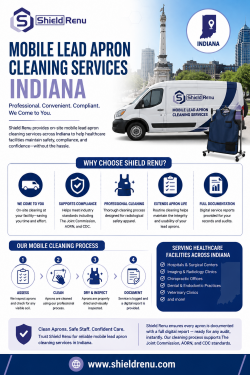 Mobile lead apron cleaning services indiana