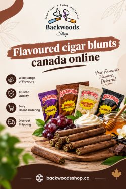 Flavoured Cigar Blunts Canada Online – Wide Range of Flavours