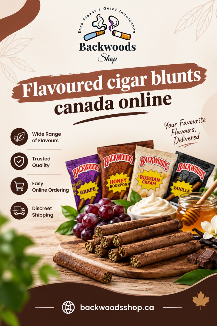 Flavoured Cigar Blunts Canada Online – Wide Range of Flavours