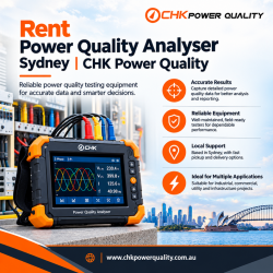 Rent Power Quality Analyser Sydney | CHK Power Quality