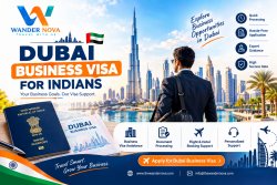 Dubai business visa for Indians | Wander Nova