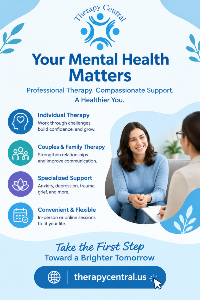 Therapy Central | Micro Current Neurofeedback Fort Worth