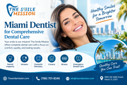 Miami Dentist for Comprehensive Dental Care
