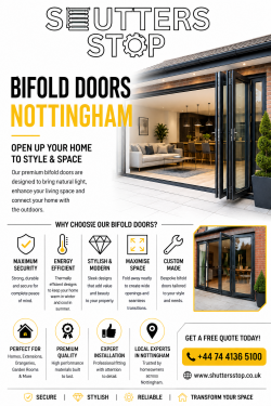 Transform Your Home with Premium Bifold Doors