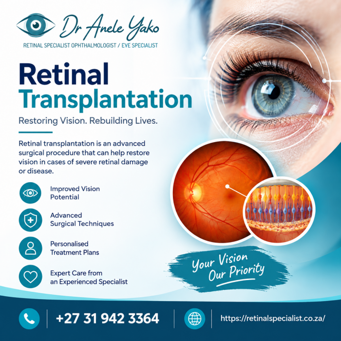 Retinal Transplantation – Advanced Solutions for Complex Retinal Conditions