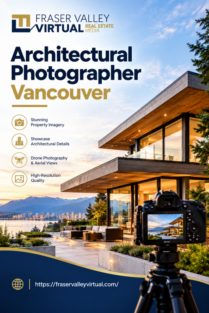 Expert Architectural Photographer in Vancouver
