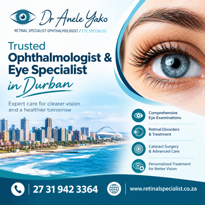 Eye Specialist in Durban – Expert Vision Care & Advanced Eye Treatments