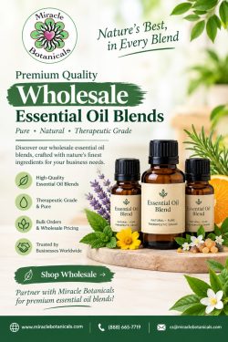 Premium Wholesale Essential Oil Blends
