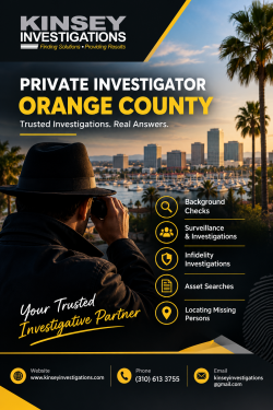 Trusted Private Investigator Orange County Services