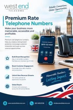 Professional Premium Rate Telephone Numbers