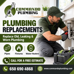 Plumbing Replacements – Reliable Solutions for Upgrading Your Plumbing System