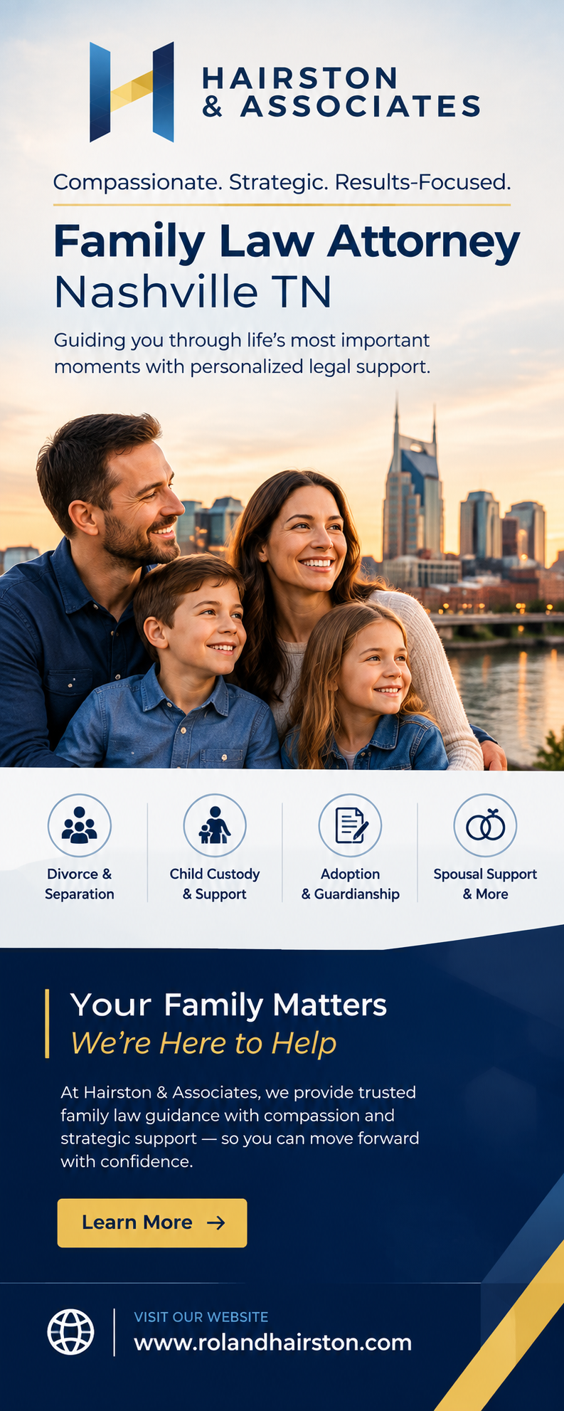 Family Law Attorney Nashville TN for Legal Guidance