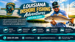 Louisiana Inshore Fishing Adventures with Local Guides