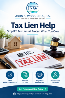 Tax Lien Help: Understanding IRS Tax Lien Relief Options