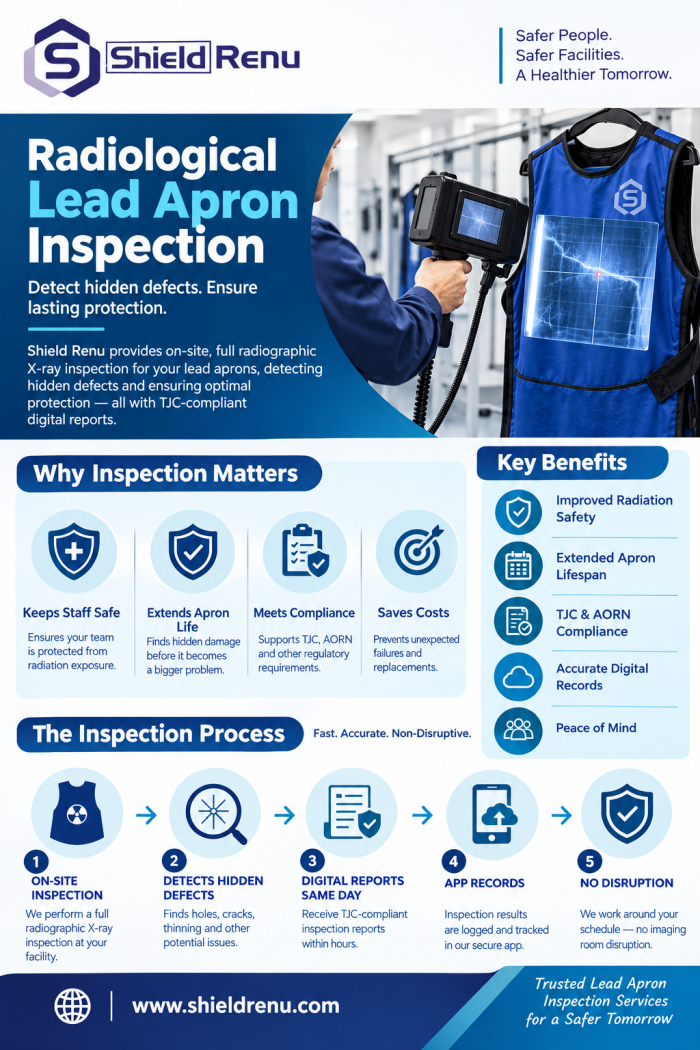 Radiological Lead Apron Inspection