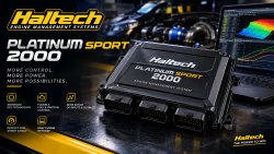 Haltech Platinum Sport 2000 Installation Guide