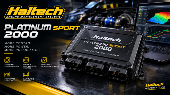 Haltech Platinum Sport 2000 Installation Guide
