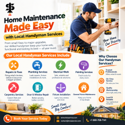 Skilled Local Handyman Services For Every Repair